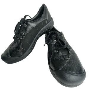 Keen WMNS Presidio #1011400 Black/Magnet Hiking Comfort Shoes US 9 EU 39.5